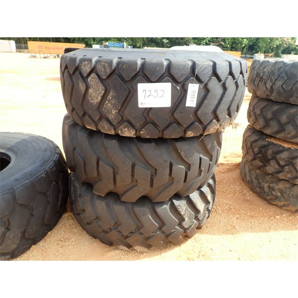 (3) 20.5R25 TIRES (C8)