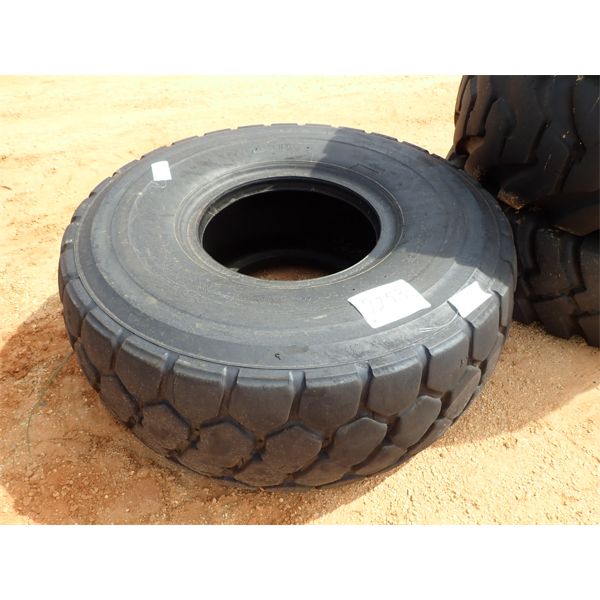 (1) 32.5R25 TIRES (C8)