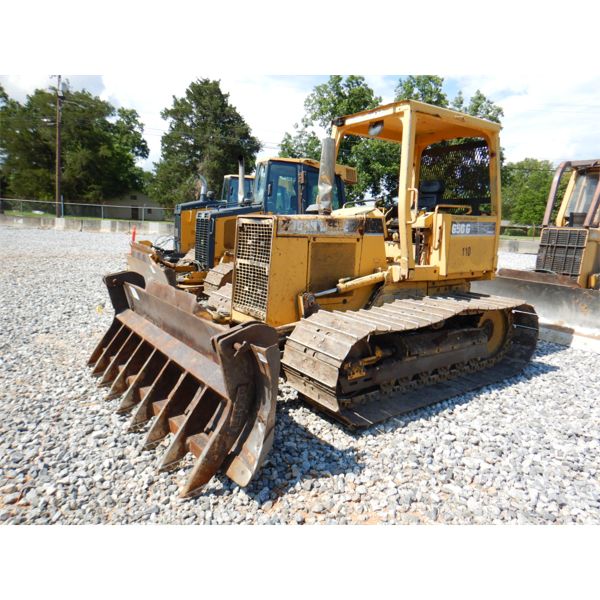 John Deere 650G Crawler Dozer