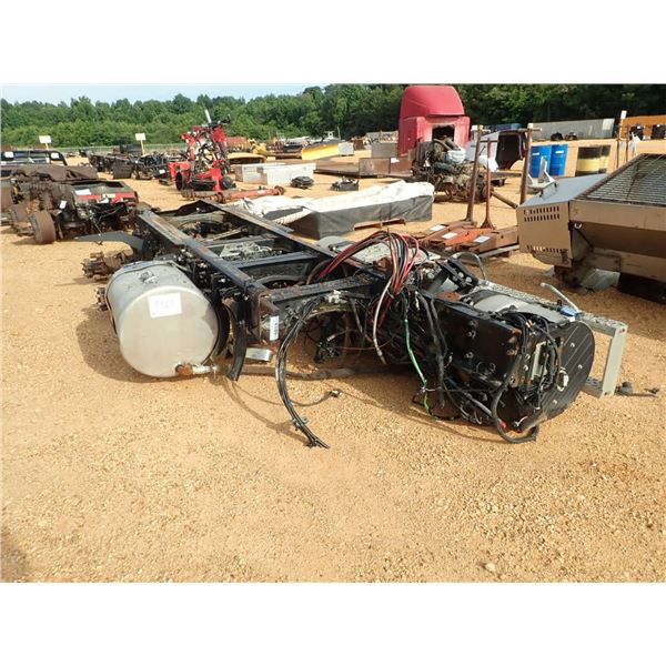half truck/tractor frame w/drive axles (A-1)