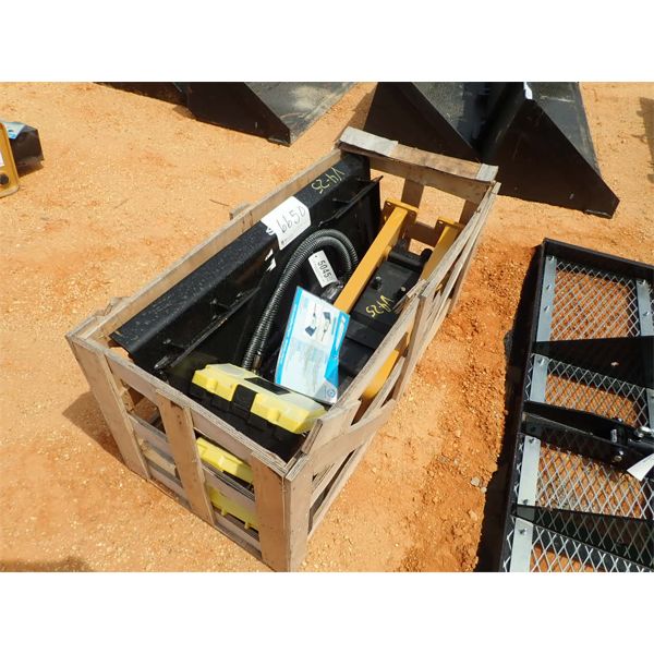 AEROTK HYD HAMMER, fits skid steer loader (B5)