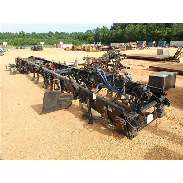 truck/tractor frame w/drive axles (A-1)