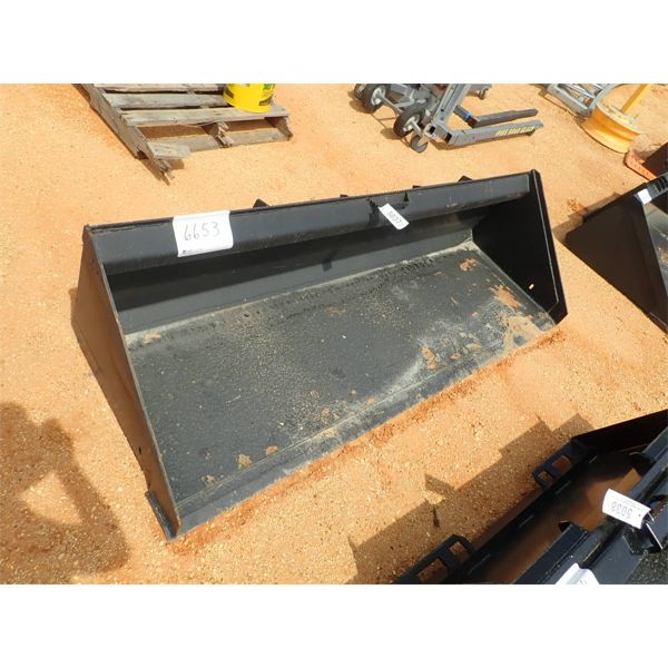 90" BUCKET, fits skid steer loader (B5)