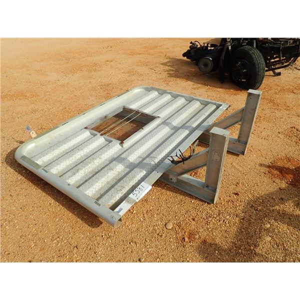 aluminum headache rack (A-1)