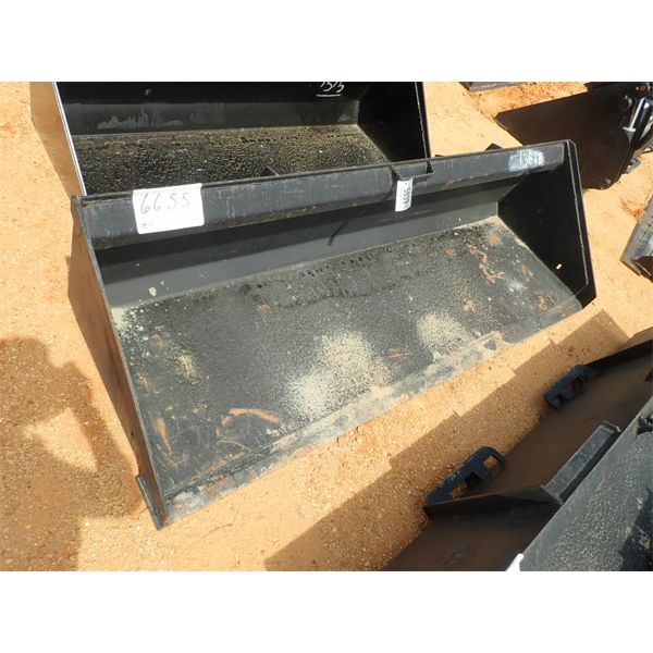 90" BUCKET, fits skid steer loader (B5)