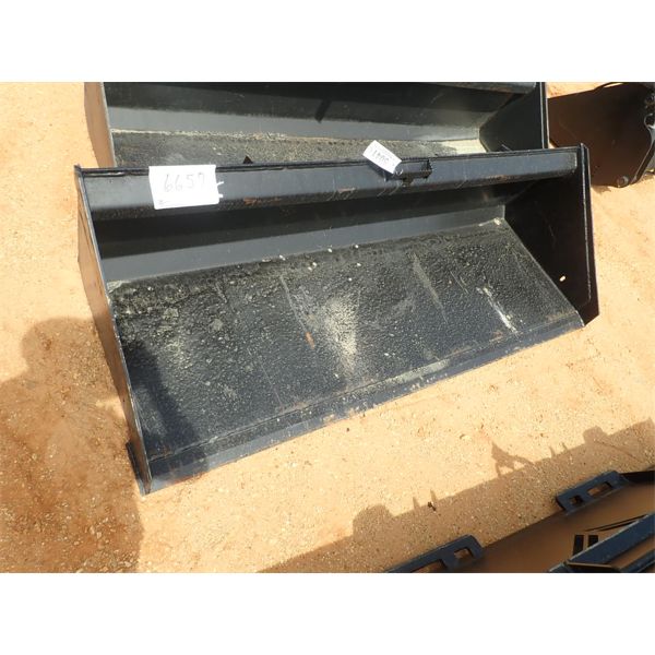 84" BUCKET, fits skid steer loader (B5)