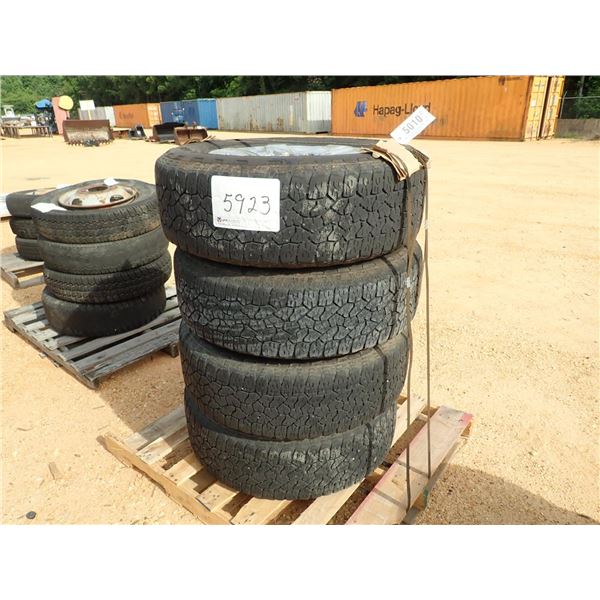 (4) LT275/65R20 TIRES & RIMS (A2)