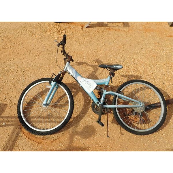  
ALUMINUM MOUNTAIN BIKE (C8)