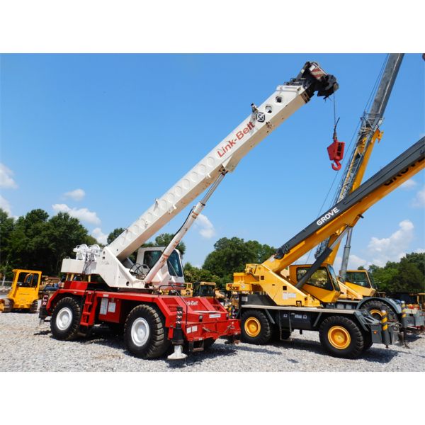 LINK BELT RTC 8040 Rough Terrain Crane