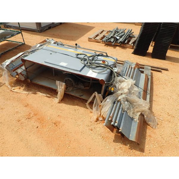 REINHARDT RAS METAL BENDER (B-9)