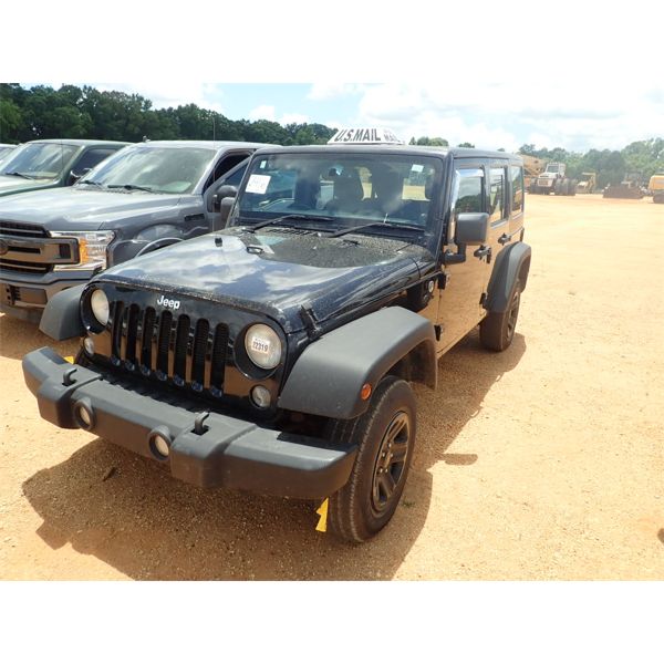 2014 JEEP WRANGLER SPORT SUV