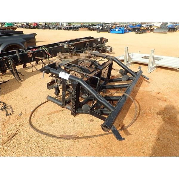 WINCH FOR HEAVY DUTY TOW TRUCK
