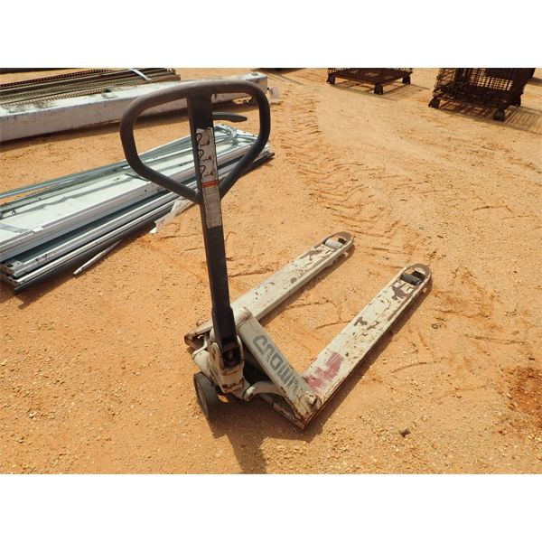Crown pallet jack 