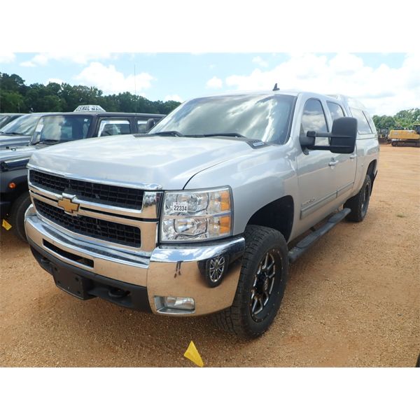 2010 CHEVROLET 2500 HD LTZ Pickup Truck