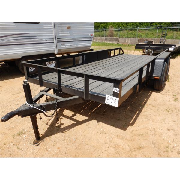 Tilt Bed Trailer