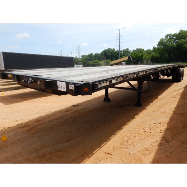 2002 WABASH  Flatbed Trailer