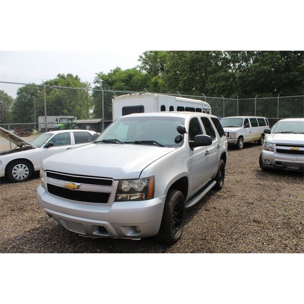 2013 CHEVROLET TAHOE SUV