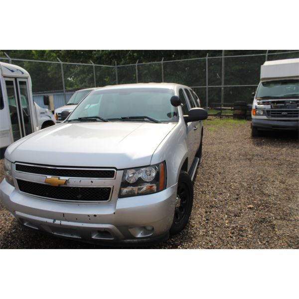 2013 CHEVROLET TAHOE SUV