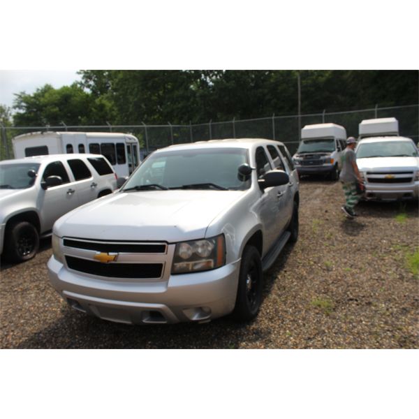 2013 CHEVROLET TAHOE SUV