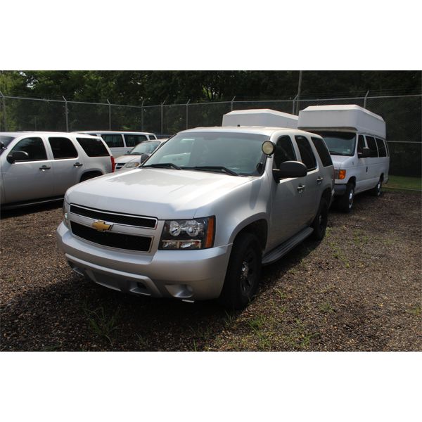 2013 CHEVROLET TAHOE SUV