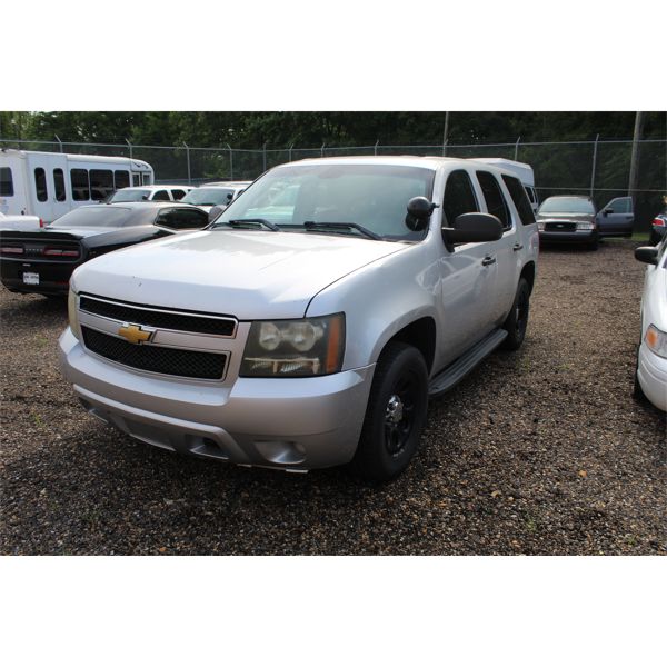 2013 CHEVROLET TAHOE SUV