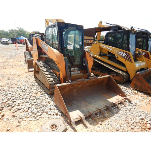 2015 CASE TR270 Skid Steer Loader Crawler