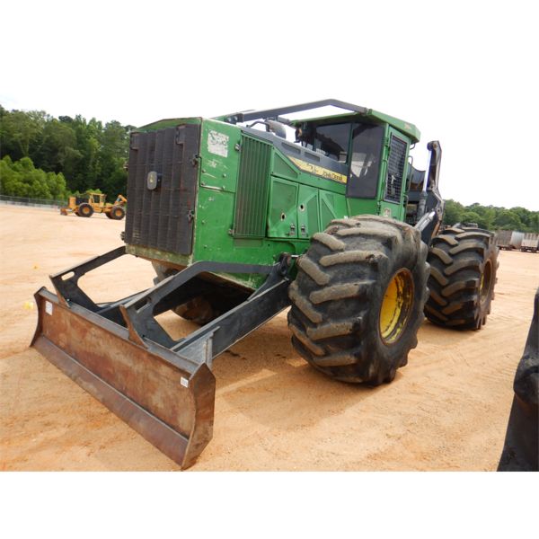 2017 JOHN DEERE 748L Skidder