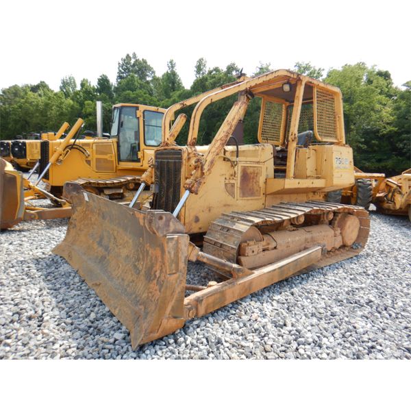 JOHN DEERE 750B LONG TRACK Dozer / Crawler Tractor