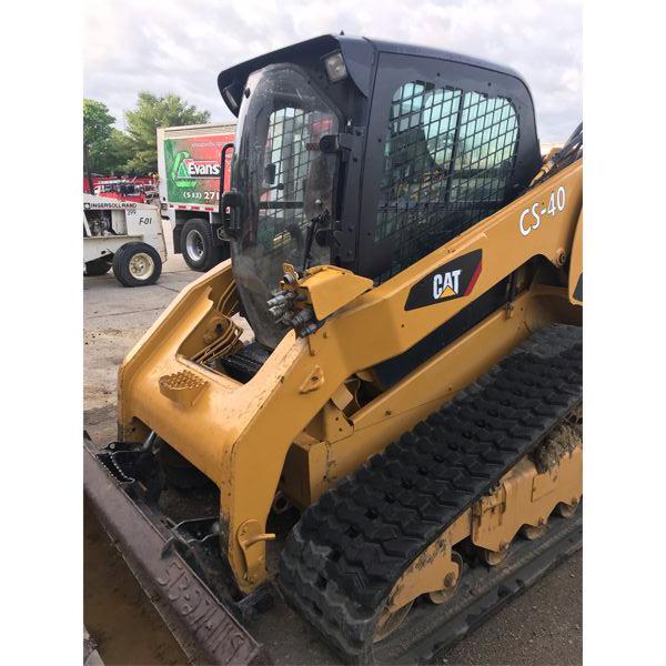 2011 CAT 279C Skid Steer Loader - Crawler