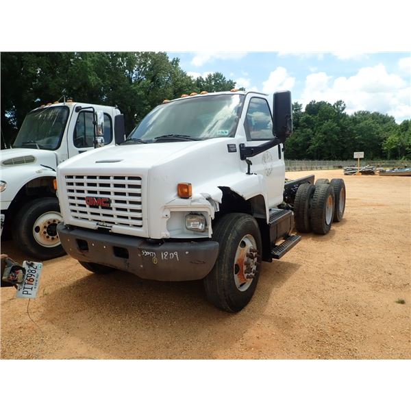2009 CHEVROLET C7500 Cab and Chassis Truck
