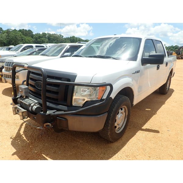 2010 FORD F150 XL Pickup Truck