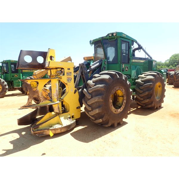 2016 JOHN DEERE 643L Feller Buncher