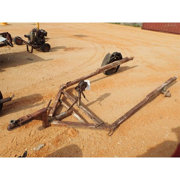 TAG TRAILER FRAME (C8)