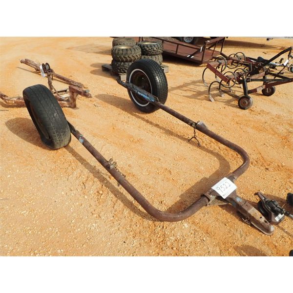 TAG TRAILER FRAME (C8)