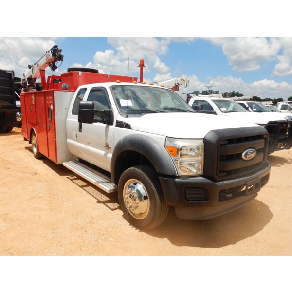 2011 FORD F550 XL Service / Mechanic Truck