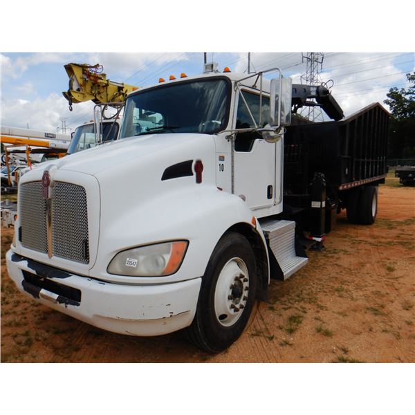 2010 KENWORTH T370 Grapple Truck