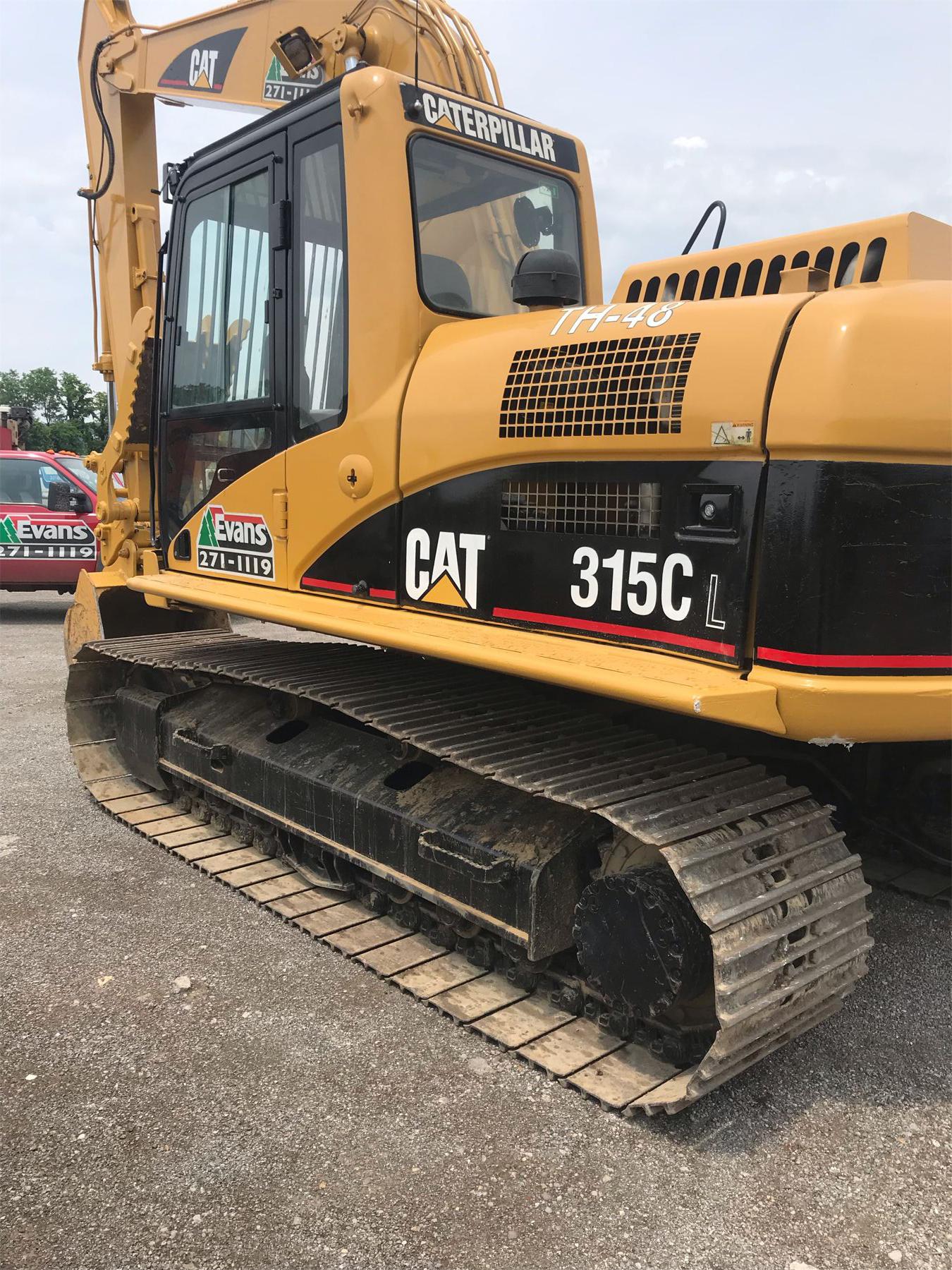 2005 CAT 315CL Excavator J M Wood Auction Company Inc 2005-cat-315cl-excavator-j-m-wood-auction-company-inc