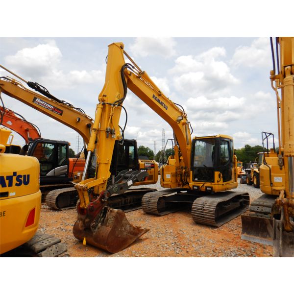 2016 KOMATSU PC138US-11 Excavator