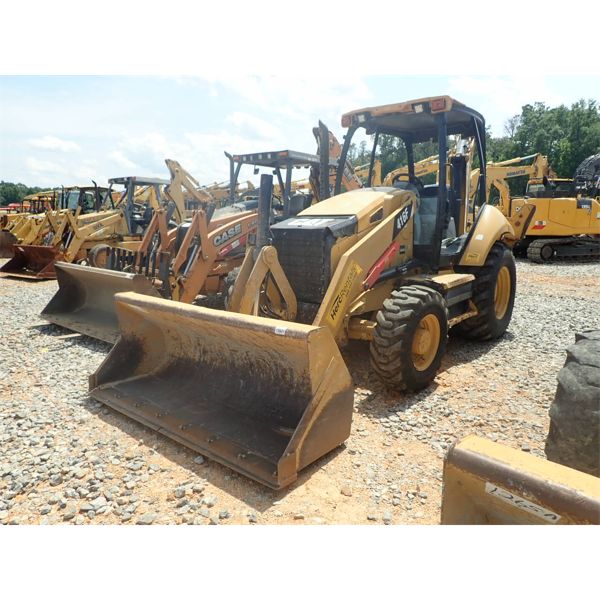 CAT 416F Backhoe