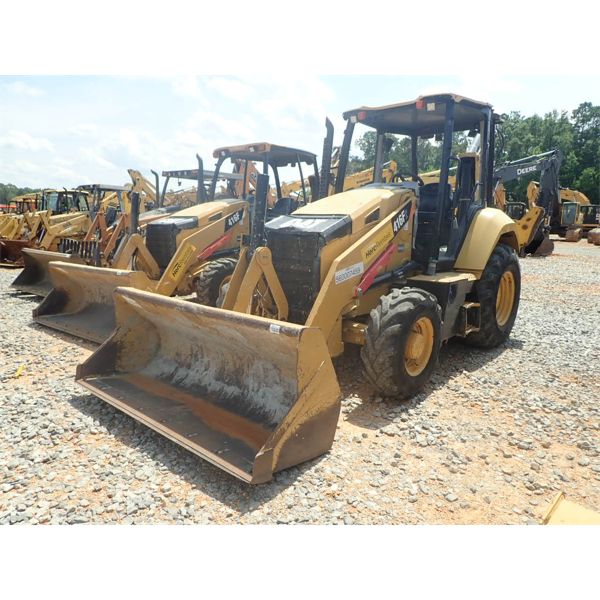 2015 CAT 416F2 Backhoe