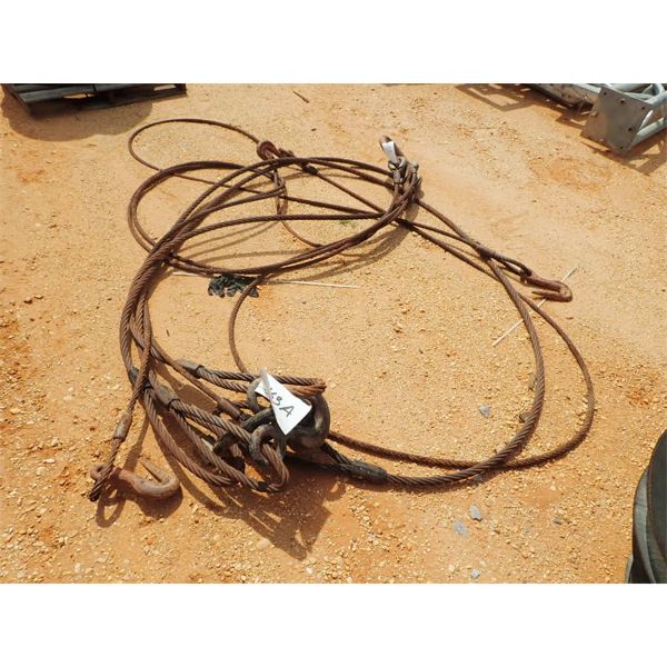LIFT SLING CABLE ASSEMBLY (B9)