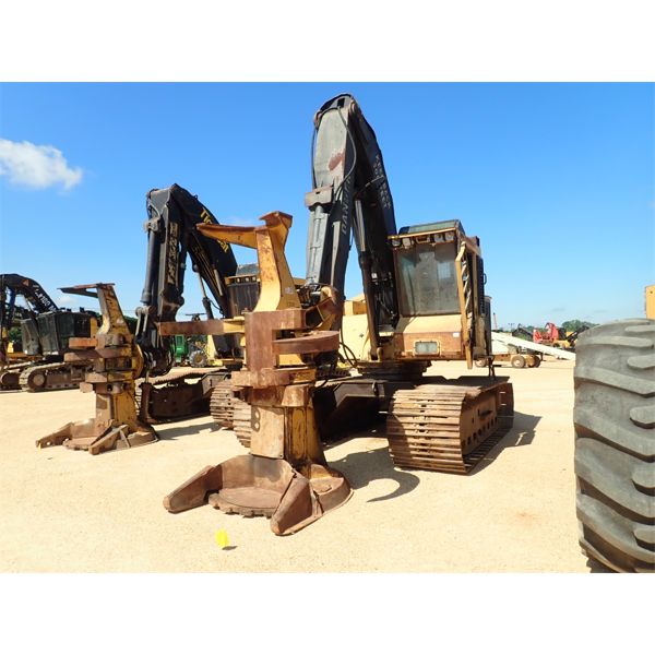 1998 TIGERCAT 845 TRACK Feller Buncher