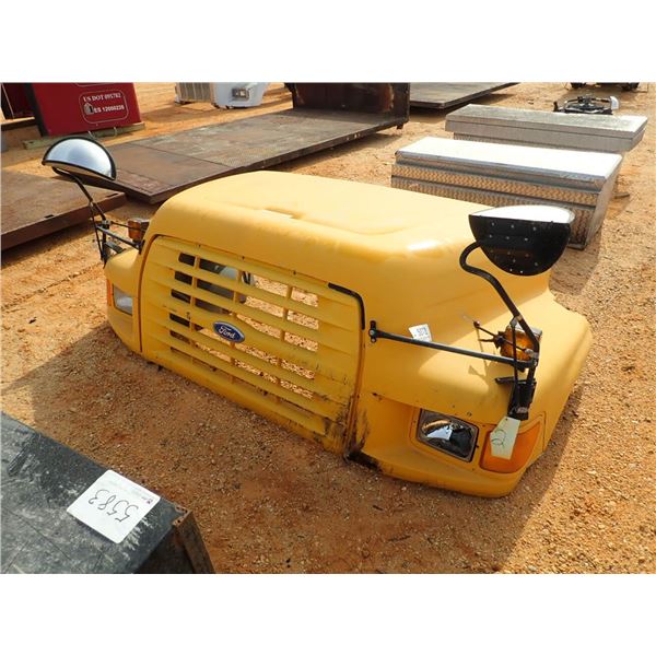 FORD TRUCK/TRACTOR HOOD (A-1)