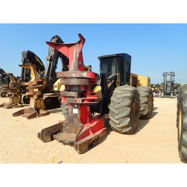 2018 CAT 563D Feller Buncher