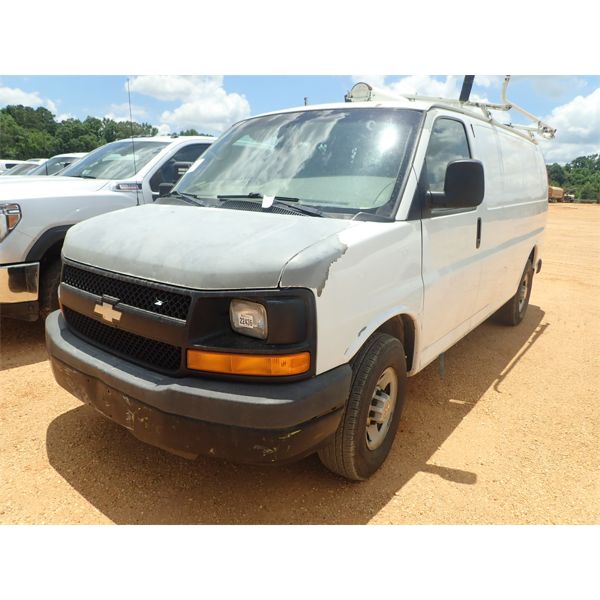 2009 CHEVROLET EXPRESS Cargo Van