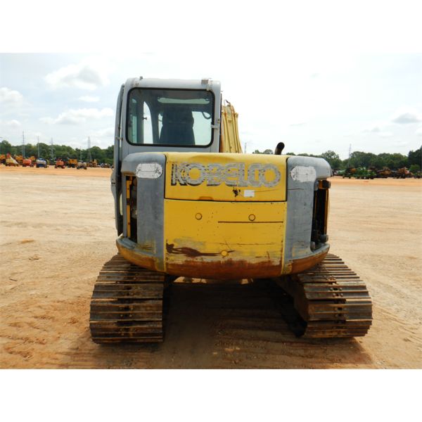KOBELCO 80CS Excavator - J.M. Wood Auction Company, Inc.