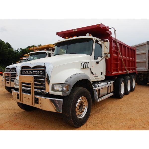 2013 MACK GU713 Dump Truck