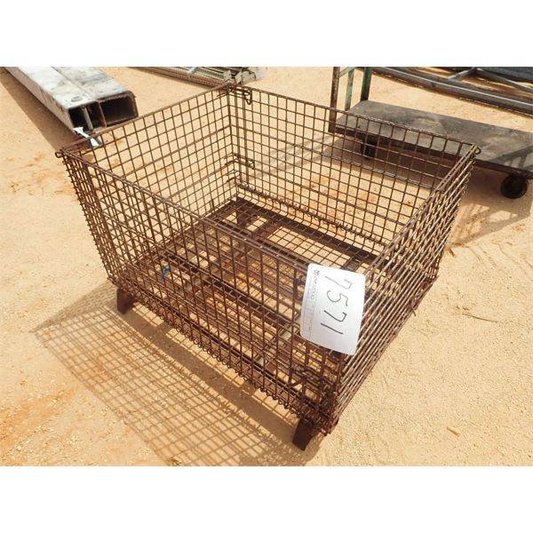 METAL STORAGE CAGE (B-9)