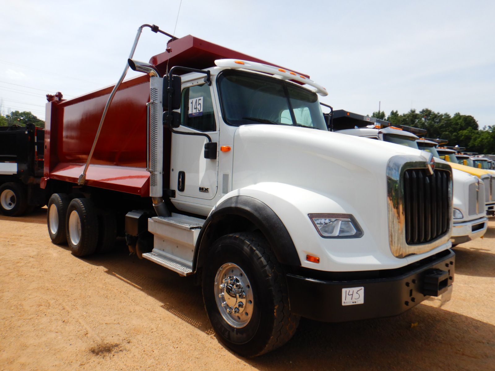2020 INTERNATIONAL HX620 Dump Truck J.M. Wood Auction Company, Inc.