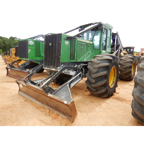 2013 JOHN DEERE 648H Skidder